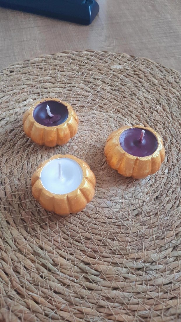 Kahverengi Zencefilli Adam Mum - Görsel 4