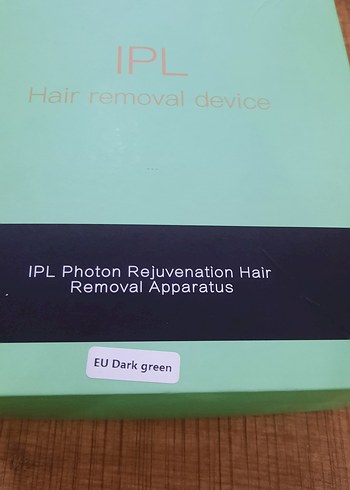 Yeşil Işıklı Lazer Epilasyon Cihazı - Görsel 4