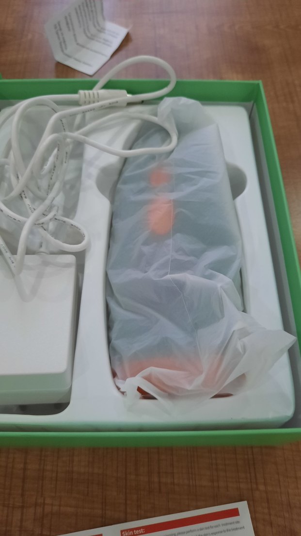 Yeşil Işıklı Lazer Epilasyon Cihazı - Görsel 3