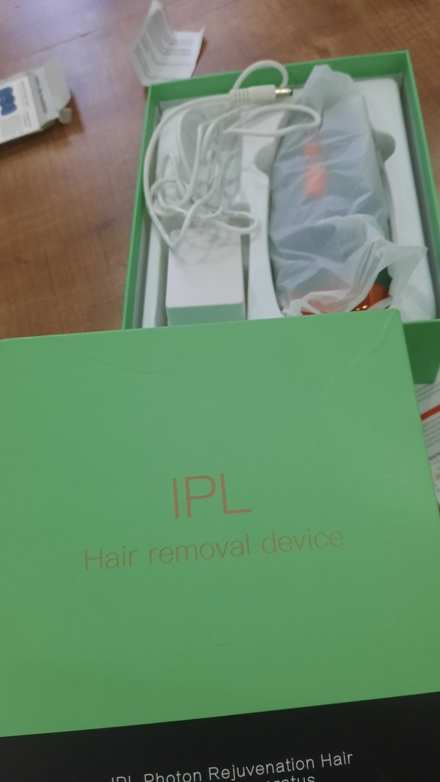 Yeşil Işıklı Lazer Epilasyon Cihazı - Görsel 5