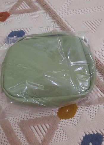 Yeşil Deri Kadın Çanta - Görsel 3