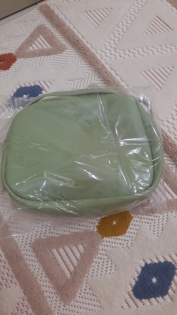 Yeşil Deri Kadın Çanta - Görsel 3