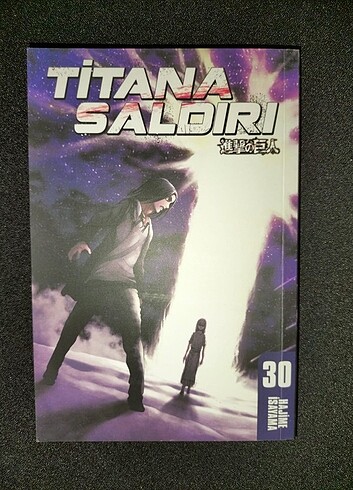  Attack on Titan (Titana Saldırı) Manga