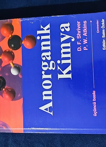Anorganik kimya bilim yayıncilik shriver
