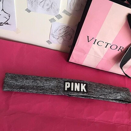 Victoria?s secret pink saç bandı