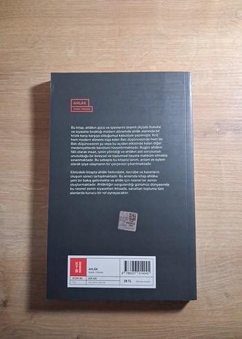 Ahlâk - Yeni Bir Yaklaşım - Görsel 2