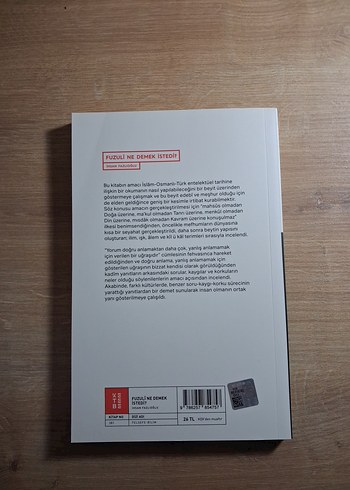 Fuzûlî Ne Demek İstedi? - İhsan Fazlıoğlu - Görsel 2