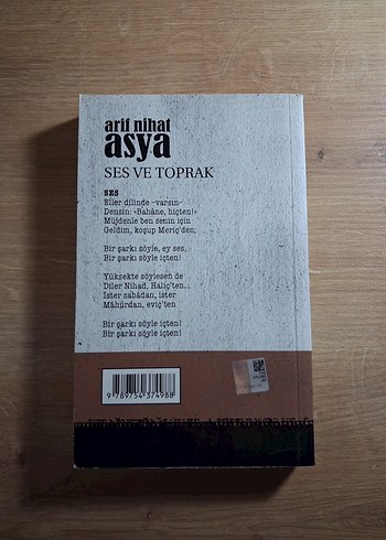 Ses ve Toprak - Arif Nihat Asya - Görsel 2