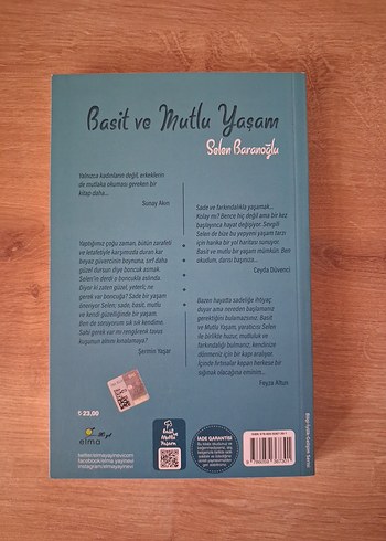 Basit ve Mutlu Yaşam - Selen Baranoğlu - Görsel 2