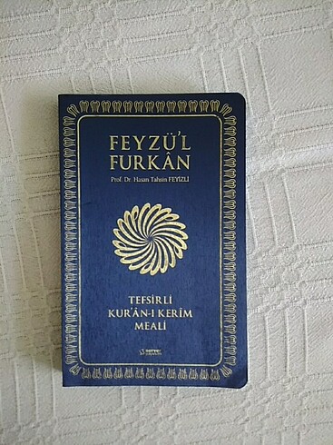 Feyzü'l Furkan Orta Boy İnce Kapak Sadece Meal
