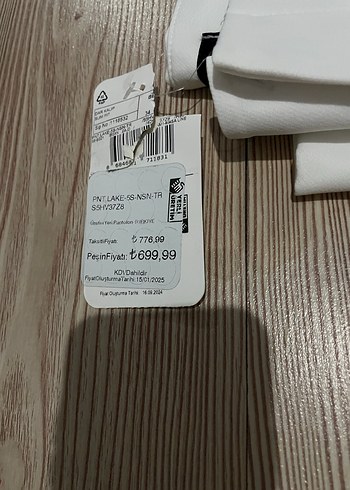 LC Waikiki Beyaz Midi Kadın Kumaş Pantolon
