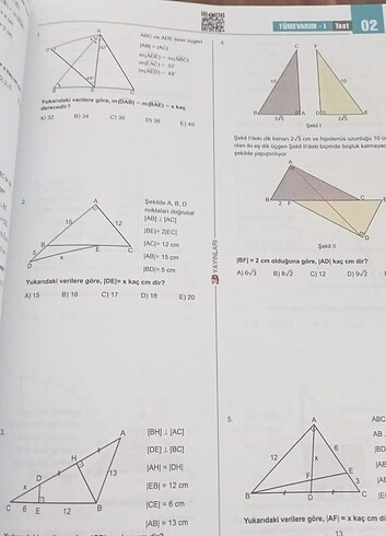 3D ayt geometri hiç kullanılmadı