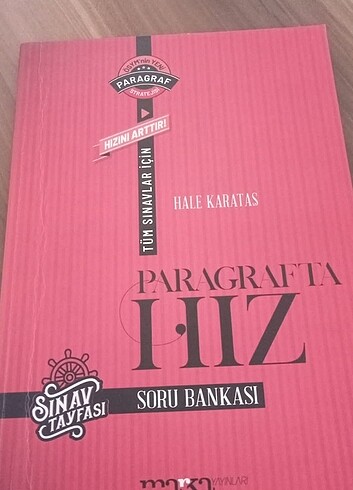 Marka yayìnları paragrafta hız