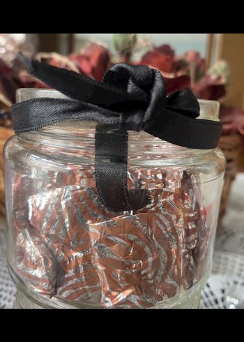 Süpriz silver gizemli takı kavanozu
