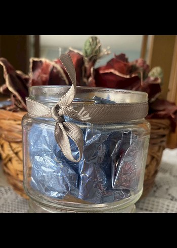 Süpriz silver gizemli takı kavanozu