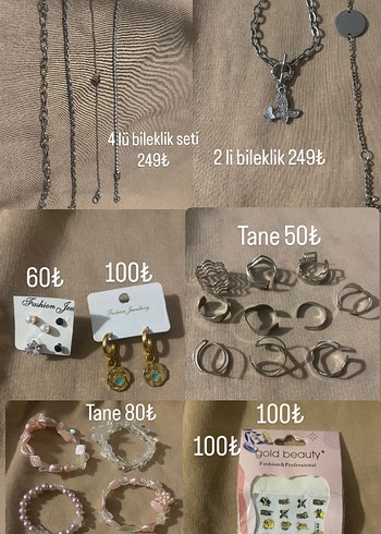 Takı çeşitleri