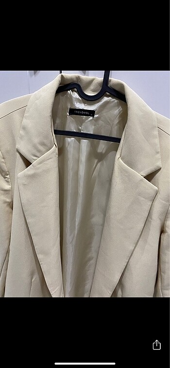 Trendyol & Milla Krem blazer ceket