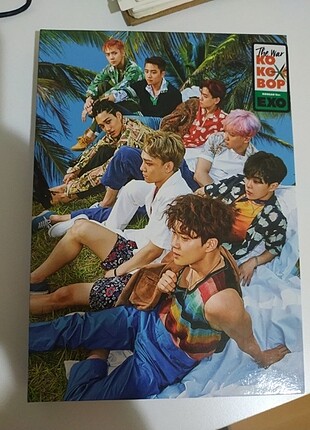 EXO The War Album