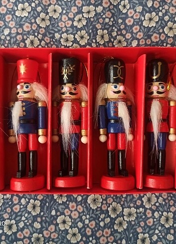  Fındıkkıran Nutcracker Asker 6 Adet