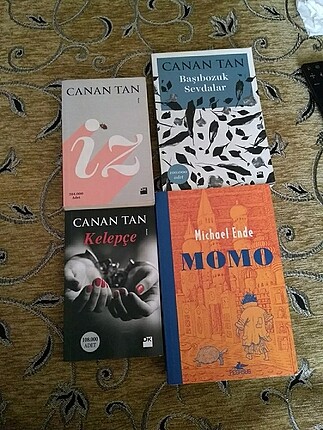 Canan tan kitapları ve momo