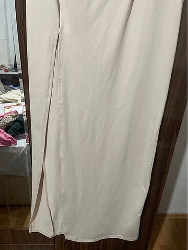 H&M Straplez elbise