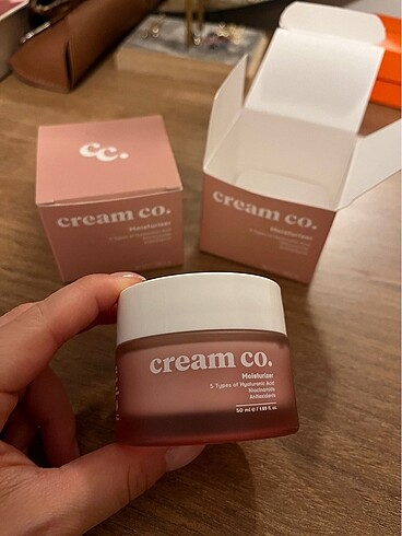 Cream Co. Nemlendirici Krem