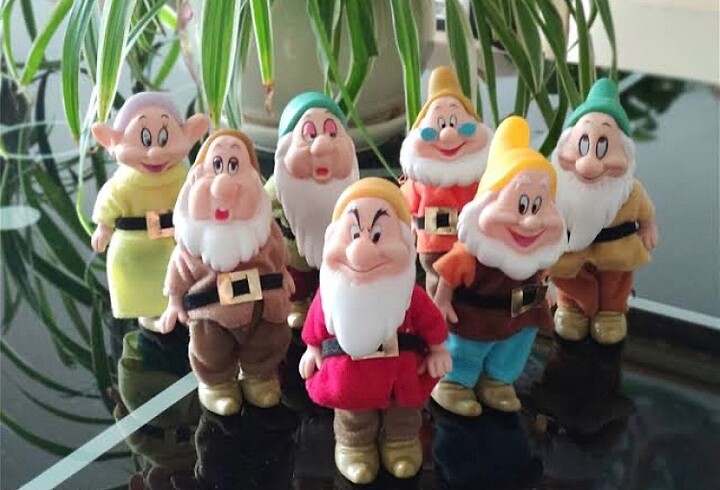 7 CÜCELER KOLEKSİYONLUK FİGÜR