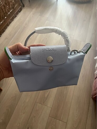  Beden mavi Renk Longchamp mini