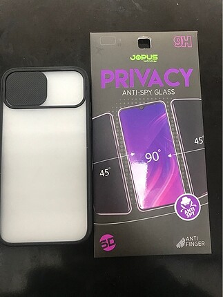 İphone 11 lens korumalı kılıf +hayalet cam ekran koruyucu