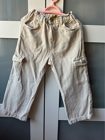 Zara Kargo Pantolon