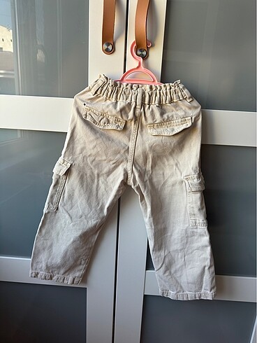 Zara Zara Kargo Pantolon