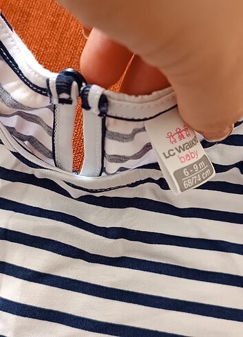 LC Waikiki Kız bebek tişört 