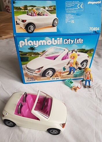 Playmobil araba seti