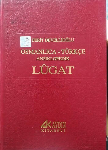 Osmanlıca Türkçe Lügat 