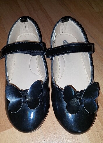 33 Beden siyah Renk Kız çoçuk ayakkabısı