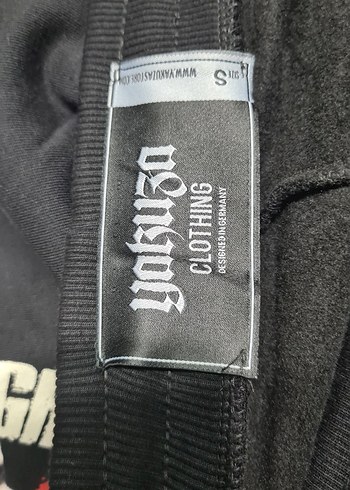 Siyah Baskılı Erkek Streetwear Eşofman Altı - Görsel 8