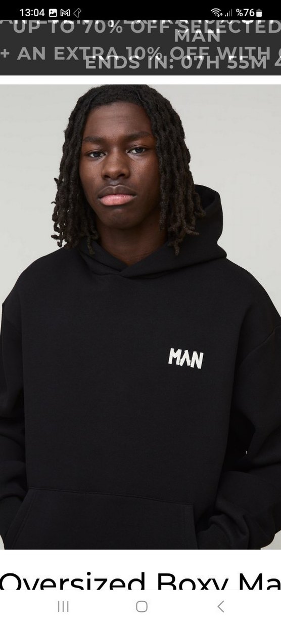 BOOHOOMAN - Görsel 4