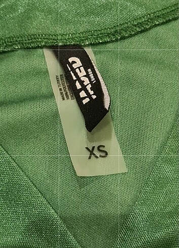 xs Beden yeşil Renk Jaded london