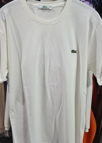 xxl Beden beyaz Renk lacoste