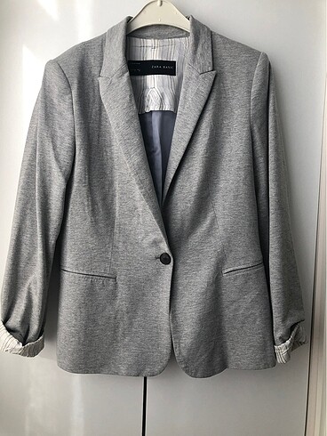 ZARA GRİ BLAZER CEKET