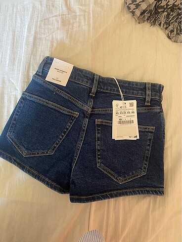 xs Beden pull bear şort etek
