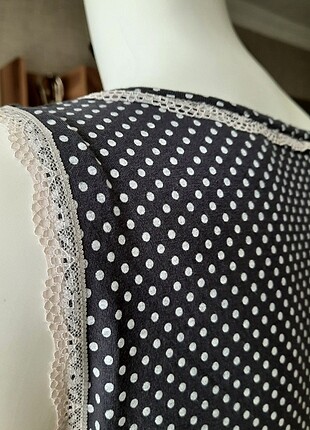 46 Beden mavi Renk Madame coco yazlık elbise 