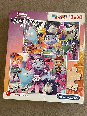 Vampirina puzzle (yapboz)
