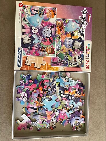 Clementoni Vampirina puzzle (yapboz)