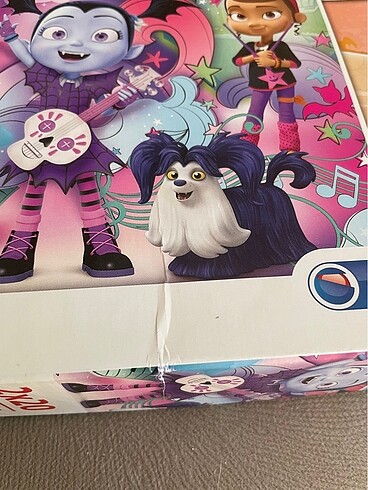 Beden Vampirina puzzle (yapboz)
