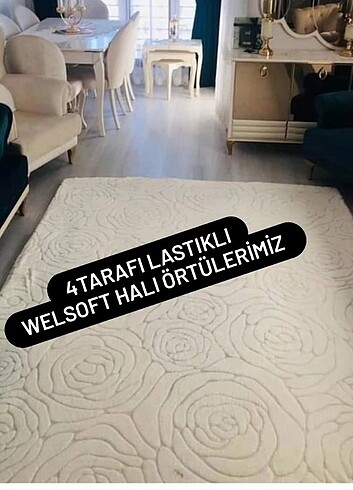 Lastikli halı örtüsü 