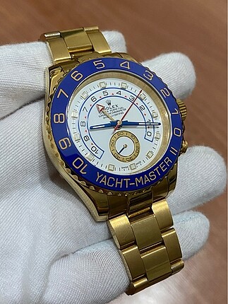 Rolex yatchmaster gold çok temiz