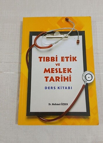 Tıbbi etik ve meslek tarihi