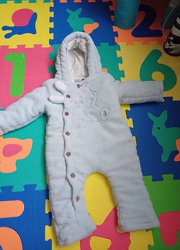Standart Beden Beden Bebek tulumu 