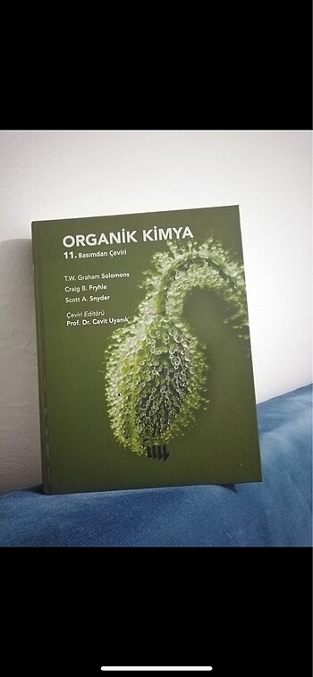 ORNAGİK KİMYA 11.basımdan çeviri ciltli